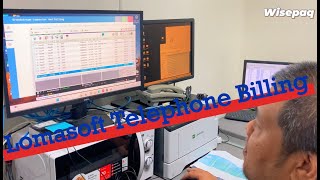 Loma Soft Telephone Billing |User Training screenshot 1