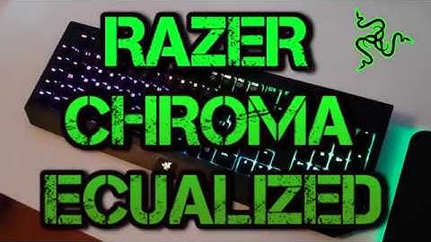 RAZER CHROMA EQUALIZER (Free)
