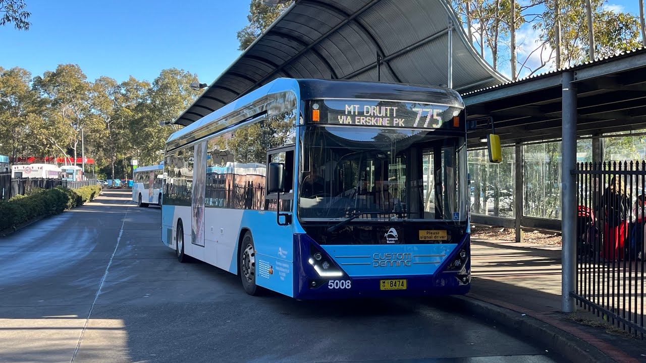 Busways Custom Denning Element m/o8474 (5008) [Route 775]