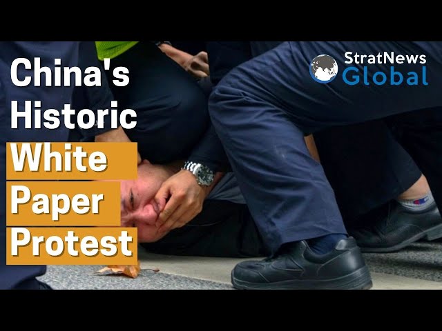 China's White Paper Protests: Unraveled