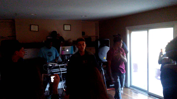 The Bomb Digz at Amaya and Chanels Bday party