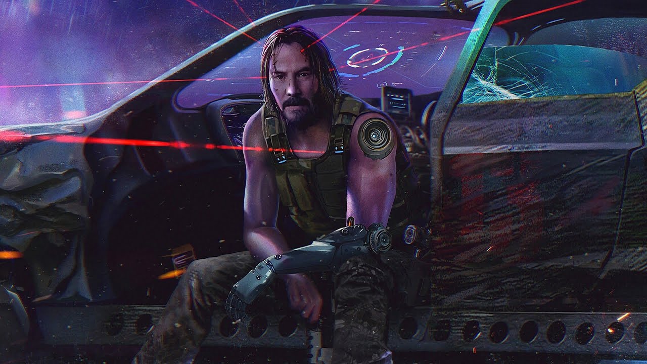 #Músicadel tráiler de Cyberpunk 2077🎵 - Weapon Overview -
