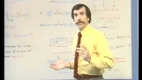 Lecture 21, Continuous-Time Second-Order Systems  | MIT RES.6.007 Signals and Systems, Spring 2011