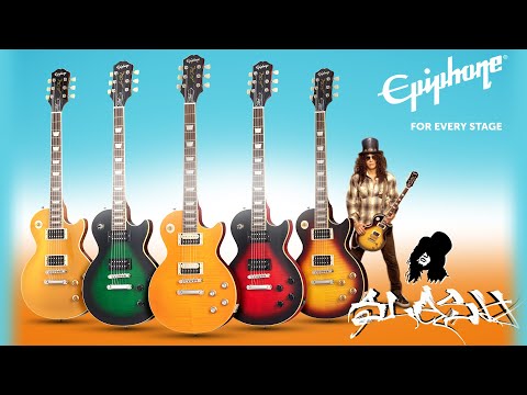 Epiphone Slash Les Paul Standard Appetite Burst 