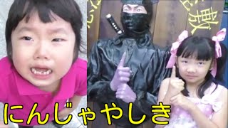 ★to weep and cry out in Ninja house★「忍法からくり屋敷」★