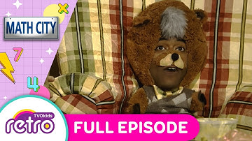 Take On the 3D Shape Challenge 🧠 🔵 | MATH CITY 🌇 | Sorting 3D Shapes With Friends 🧩 | TVOkids Retro