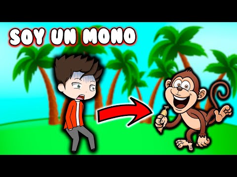 ME CONVIERTO EN UN MONO!