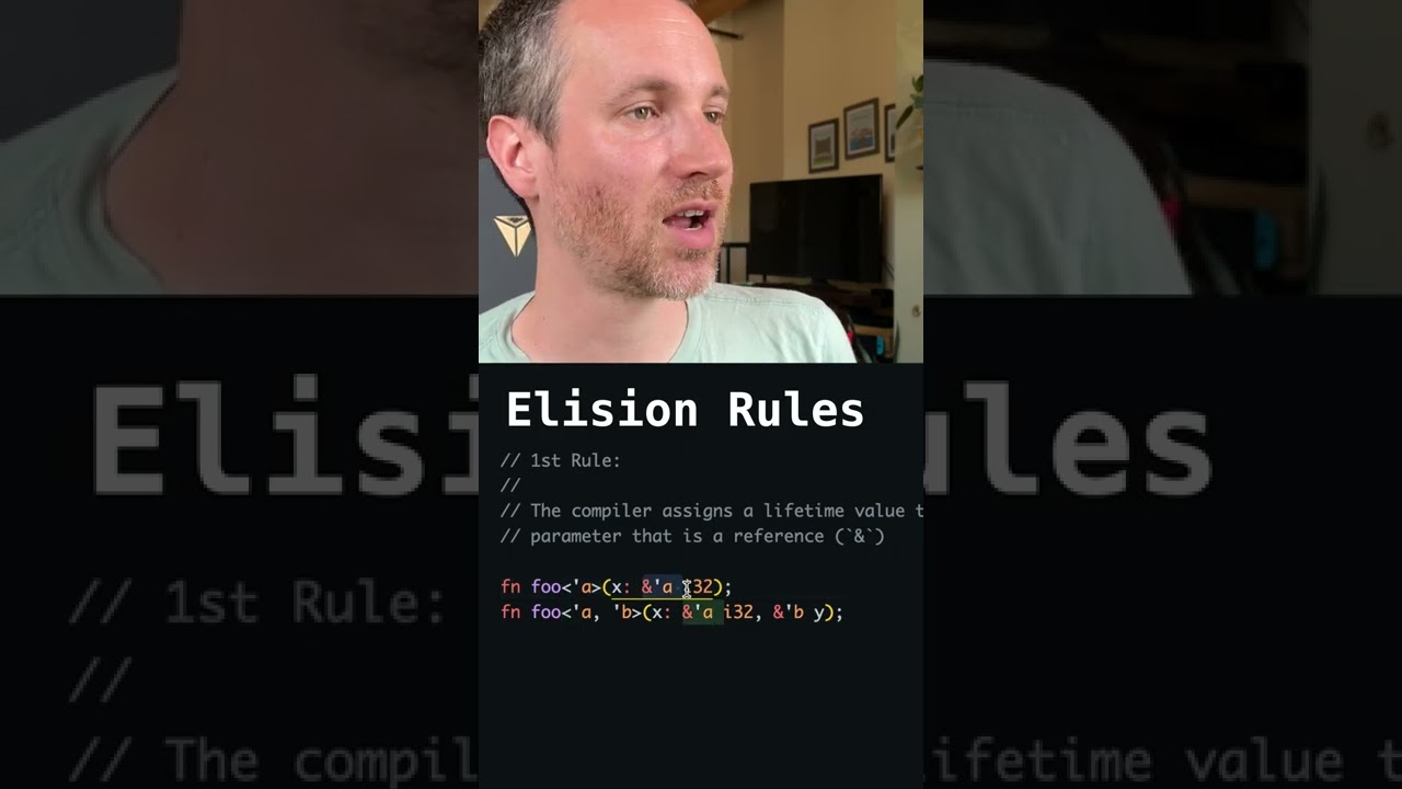 Rust Elision Rules
