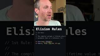 Rust Elision Rules