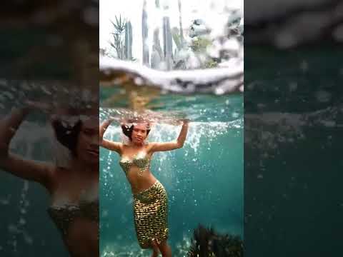 Mermaid Effects Shortsvideo