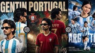 New FIFA World Cup 2026 Ai Photo Editing Prompt | Gemini Argentina Portugal Brazil Football Prompt screenshot 5
