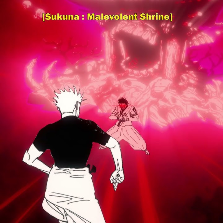 Gojo vs Sukuna