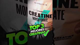 Top 3 Creatinas Para Aumentar Masa Muscular
