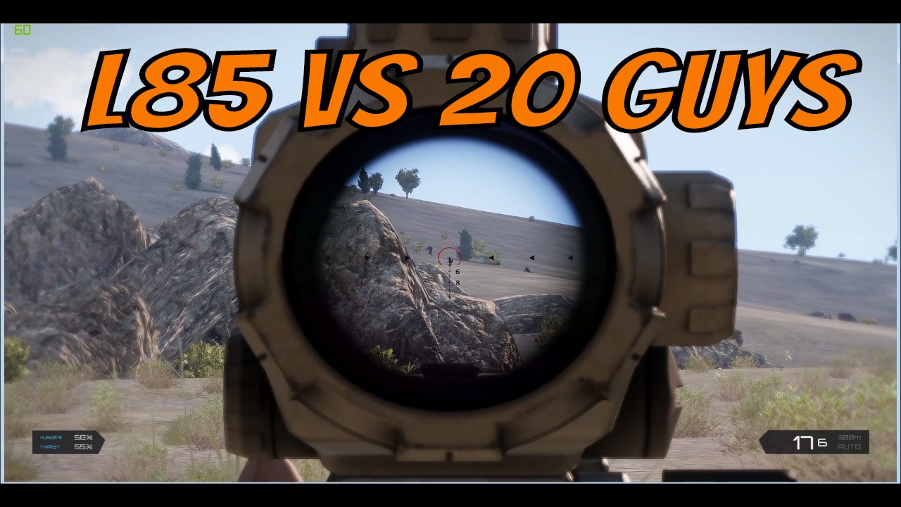 Arma 3 Exile Takistan Cargo fire fight