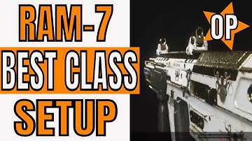 the BEST RAM-7 CLASS SETUP in Modern Warfare!