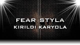 Fear Styla - Kırıldı Karyola (Official Diss ) Resimi