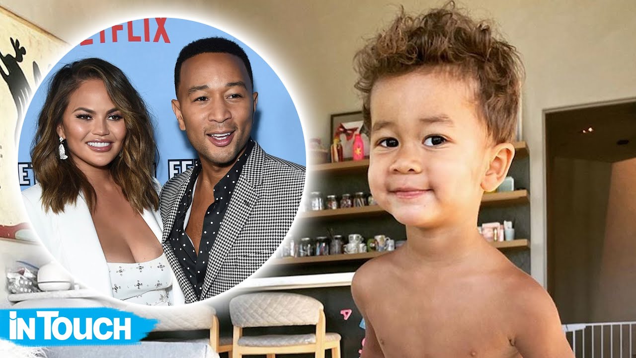 John Legend and Chrissy Teigen give their kids an early lesson in ...