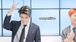 jaehyun vs. his competitive, violent, aggressive ass part three