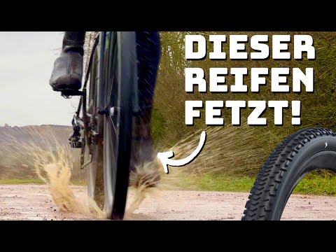Neuer Gravelbike Reifen