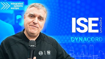 Introducing the U Series | Dynacord at ISE 2025