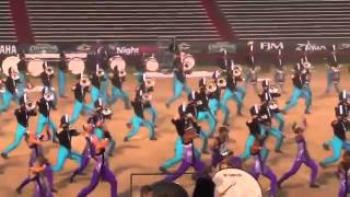 Carolina Crown 2014 Out of This World