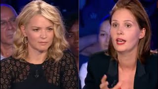 Palme d'or à Cannes : Justine Triet, Virginie Efira, Vincent Lacoste  On n'est pas couché 10/09/16