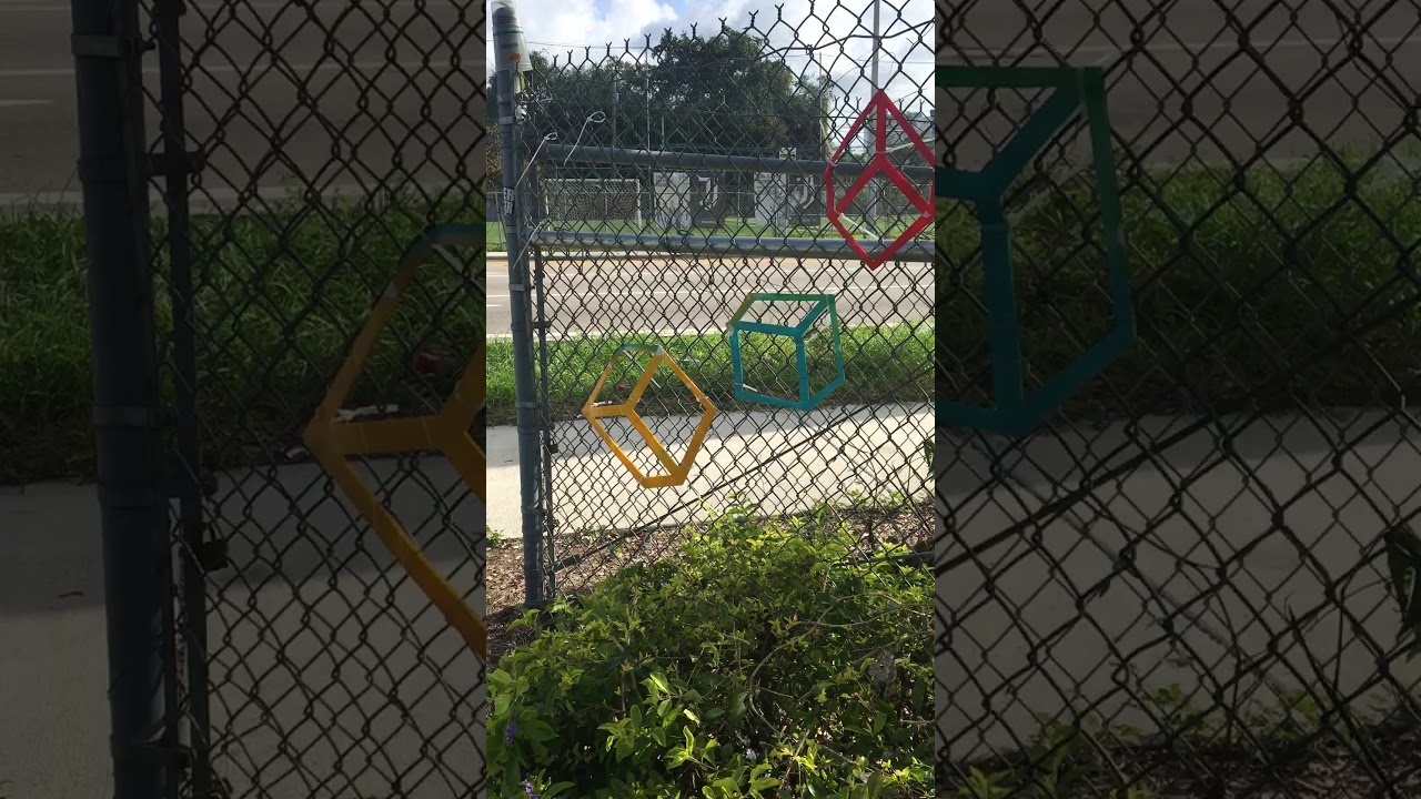 Street Art Miami by artist Rafael Montilla