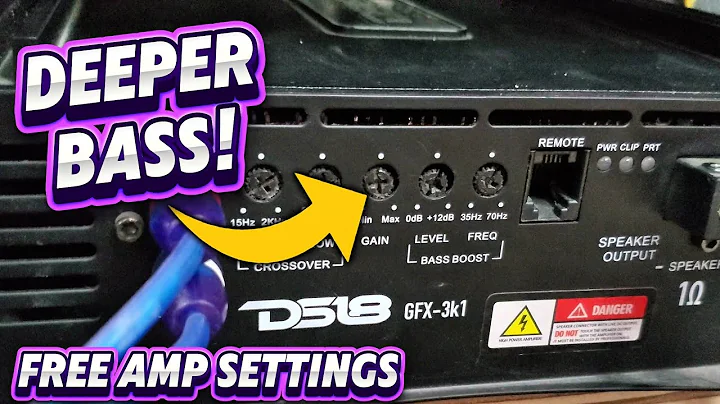 Want Deeper BASS? Copy These FREE Amp Settings!