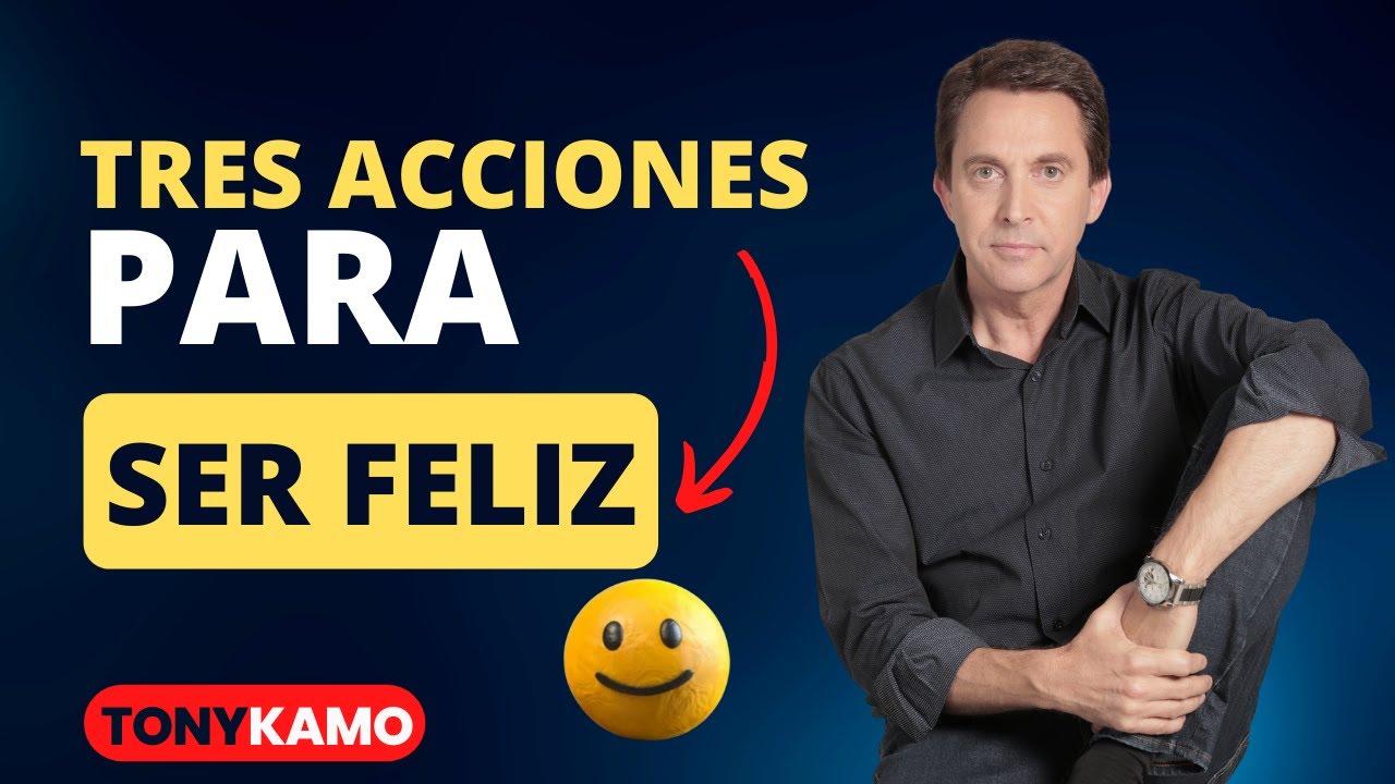 ¿Por qué nos cuesta tanto ser felices? | Tony Kamo