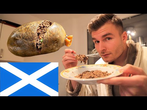 Video: Wie schmeckt Haggis?