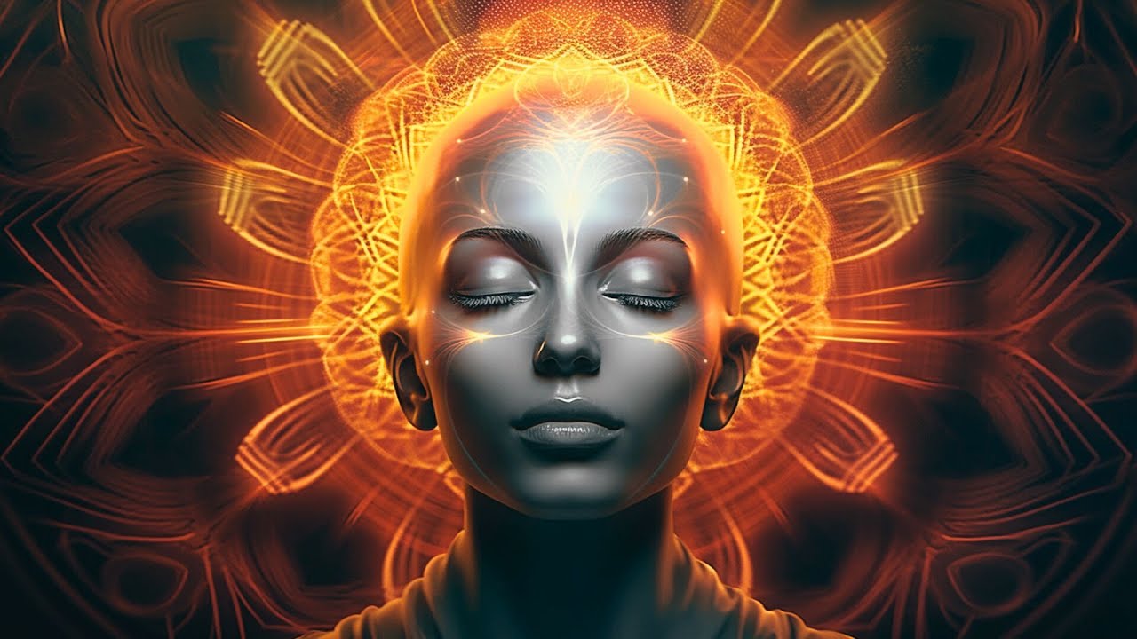 Медитация 432. Чакра третьего глаза Аджна картинка на аватарку. Spiritual Eye Meditation technique.
