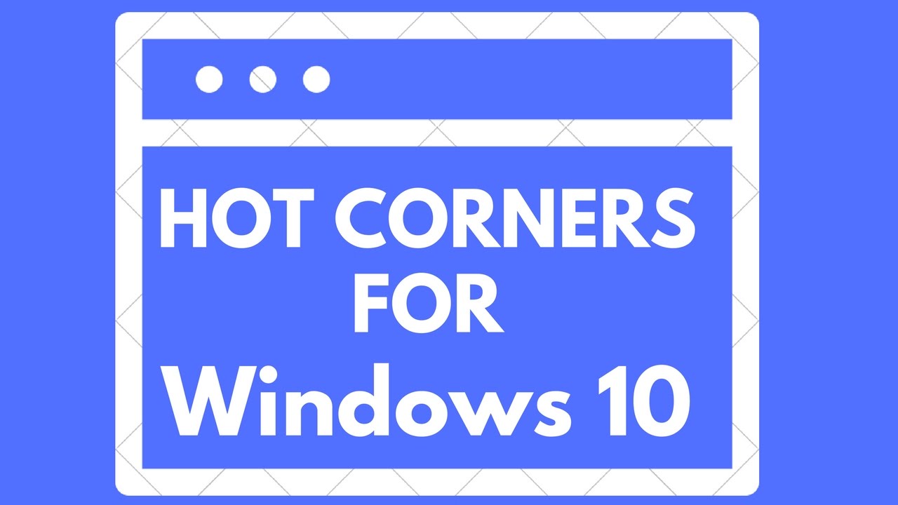 ecrisper hot corners ecrisper hot corners