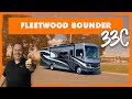 A SHORT But TOP Of The Line GAS Motorhome | Fleetwood Bounder