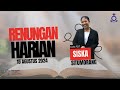 RENUNGAN HARIAN HKBP CIJANTUNG | Kamis, 15 Agustus 2024
