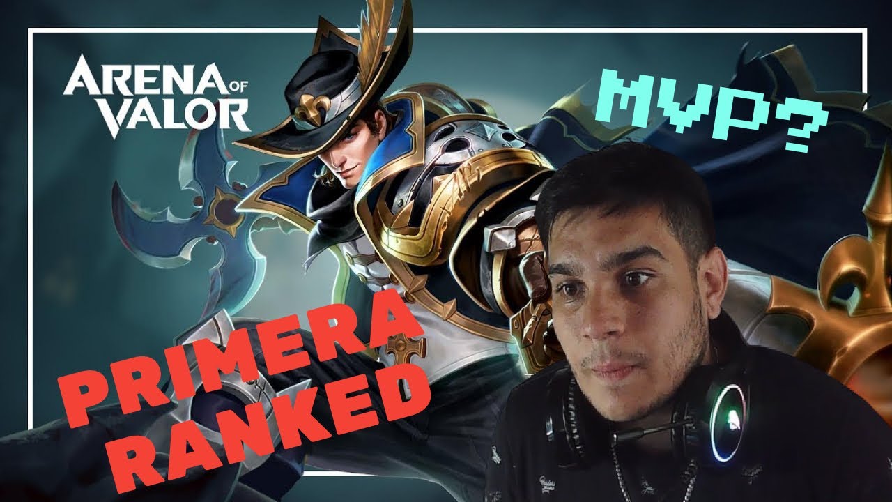 MI PRIMERA PARTIDA EN RANKED // VALE LA PENA ARENA OF VALOR? PRIMERAS IMPRESIONES