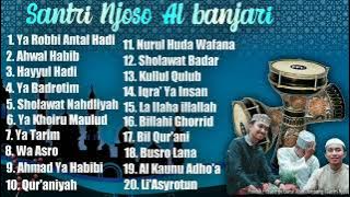 Kumpulan lagu sholawat santri njoso Al banjari tahun 2022
