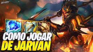 Como JOGAR de JARVAN IV 2022 no WILD RIFT!