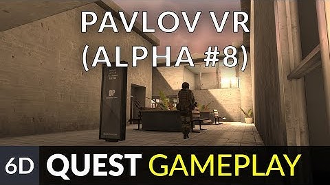 Pavlov VR | Oculus Quest Gameplay Footage