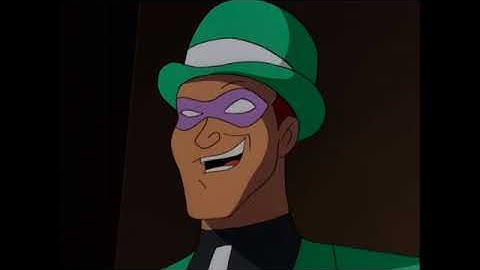 Batman The Animated Series: Riddler