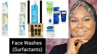 Some Popular & Favourite FACE WASHES - Cosmetic Science