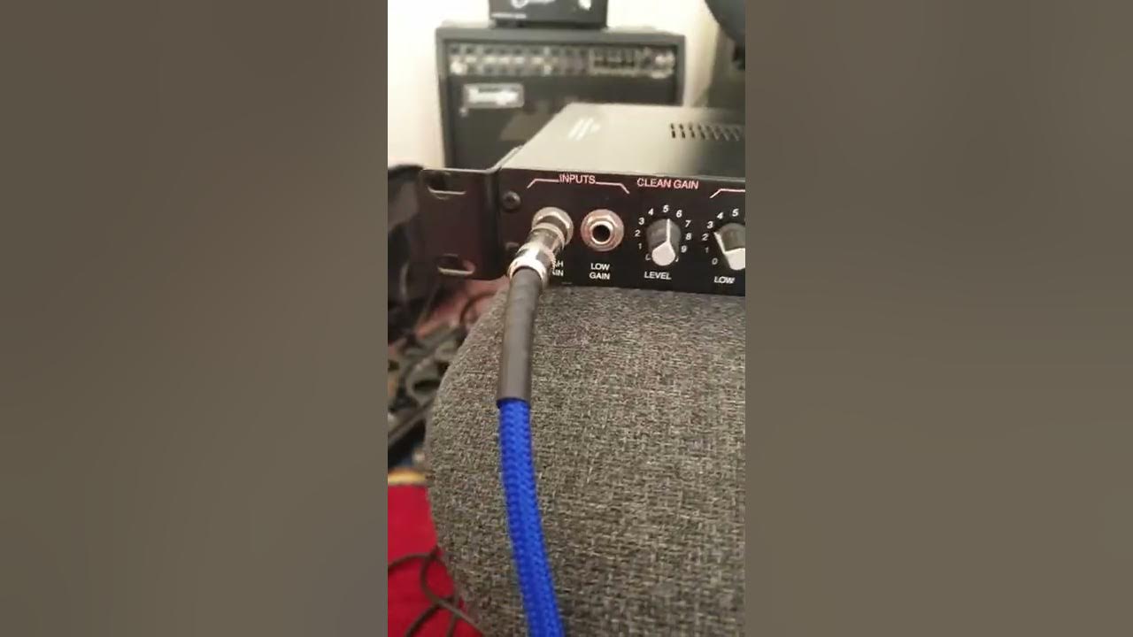 Peavey rockmaster preamp metal playthrough - YouTube