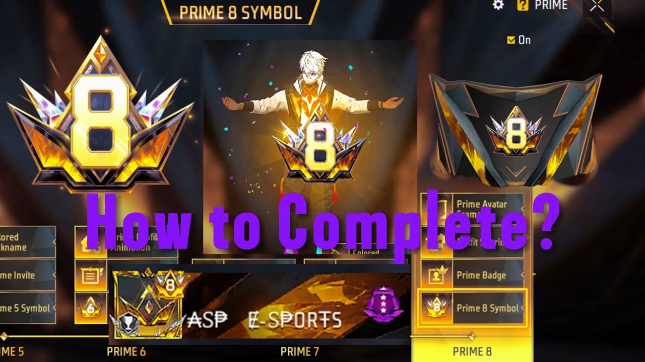 How to Complete Prime Level 🆙 - YouTube