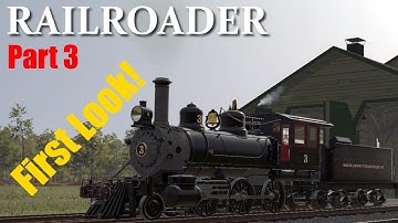 Railroader Gameplay First Look | The Tutorial Part 3