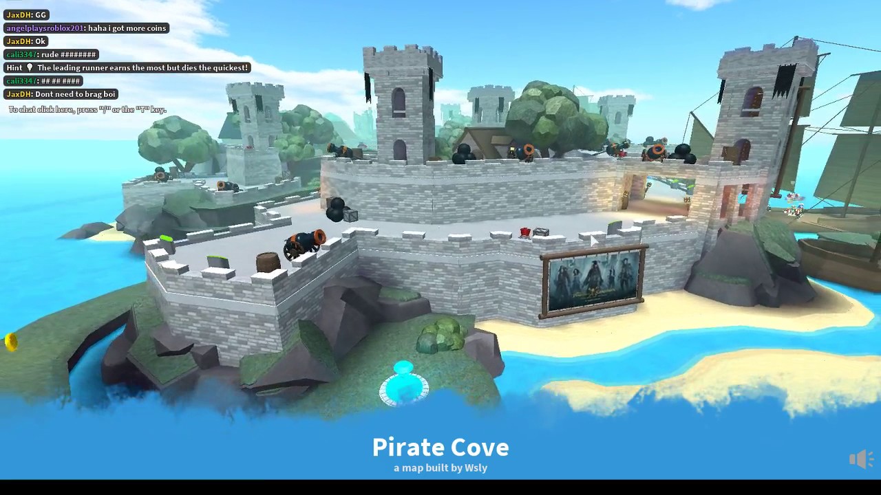 Roblox Deathrun More Gameplay Ice Cavern And Pirate Cove - 190205 roblox deathrun gameplay safety first map
