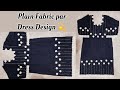 Plain Fabric par Dress Design 💫🌺 #plain #fabric #dress #design #fashion #stitching #sticking #diy