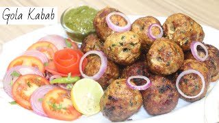 Chicken Mix Gola Kabab Recipe | Spicy Kabab | Taste Changer Recipe | Perfectly Made Kabab