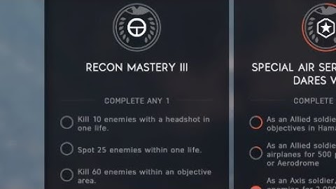 Easy way to get Recon Mastery III Assignment - BFV