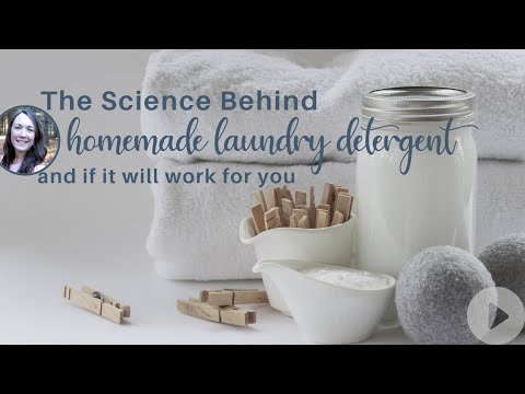 Does Homemade Laundry Detergent Work? The Science Behind this Trend