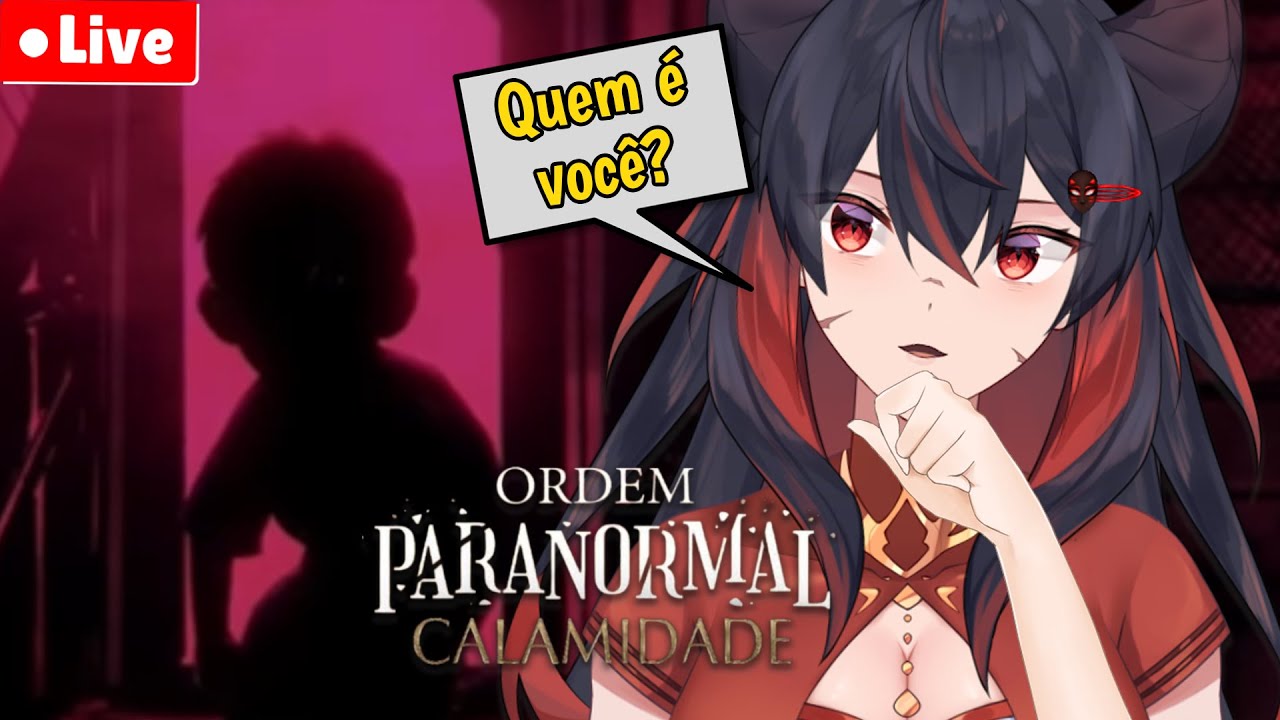 🔴 COMEÇANDO CALAMIDADE! Episódio 0 - Ordem Paranormal: Calamidade ▶ SHIRA REACT ORDEM ◀