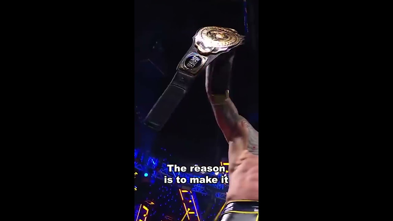 WWE Championship Are NOT Want They Used To Be Shorts